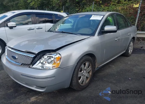2007 Ford Five Hundred Sel z USA, uszkodzony, nr VIN 1FAHP24137G159986
